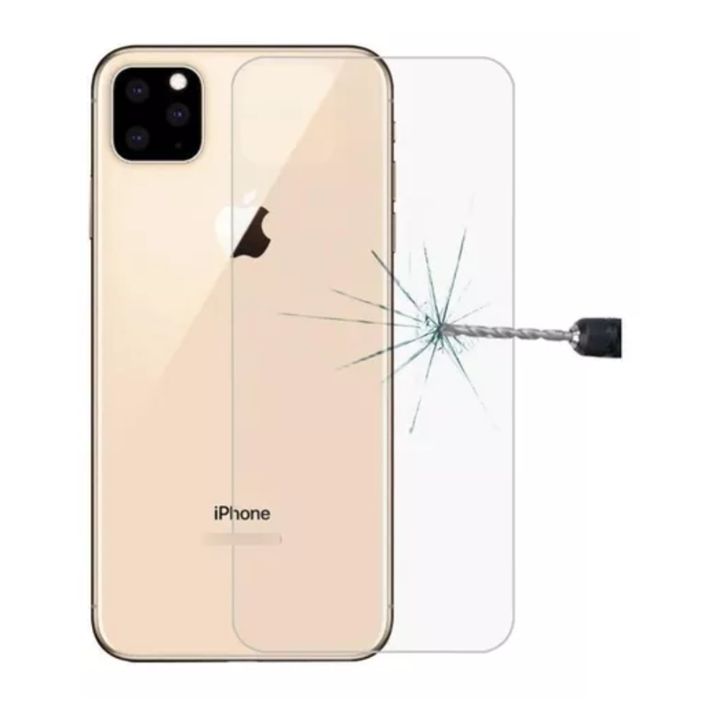 Lamina De Vidrio Templado Para Trasera De iPhone 11 Pro-1
