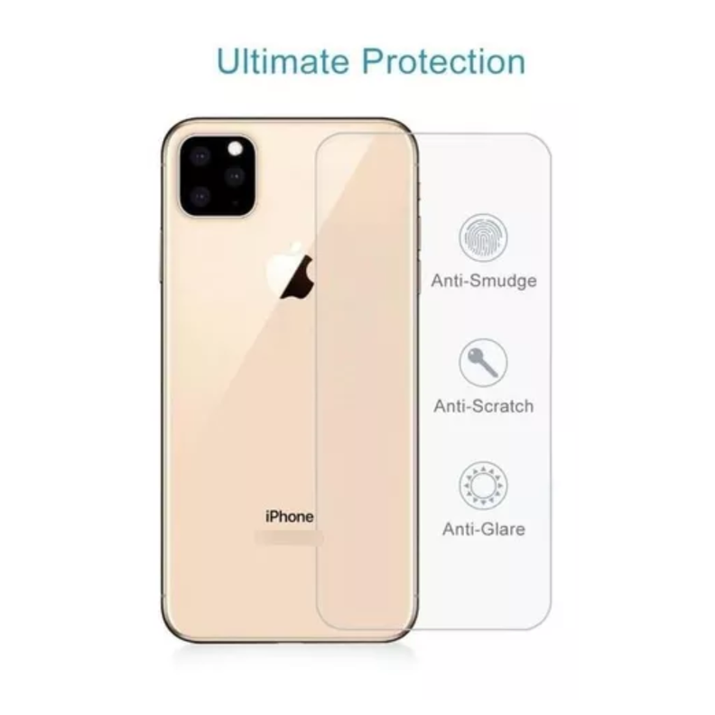Lamina De Vidrio Templado Para Trasera De iPhone 11 Pro-3