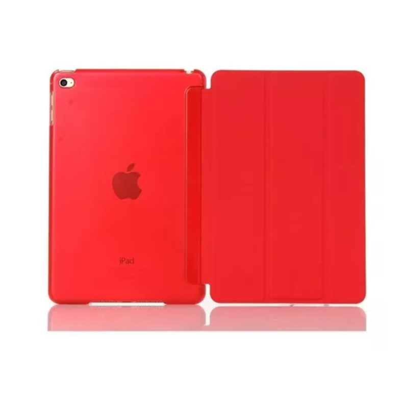 Carcasa Funda Inteligente Rojo Para iPad Mini 2019 / Mini 4-0
