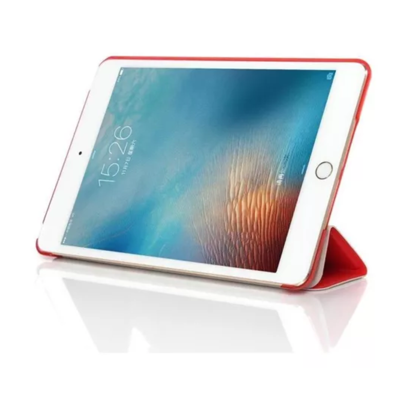 Carcasa Funda Inteligente Rojo Para iPad Mini 2019 / Mini 4-1