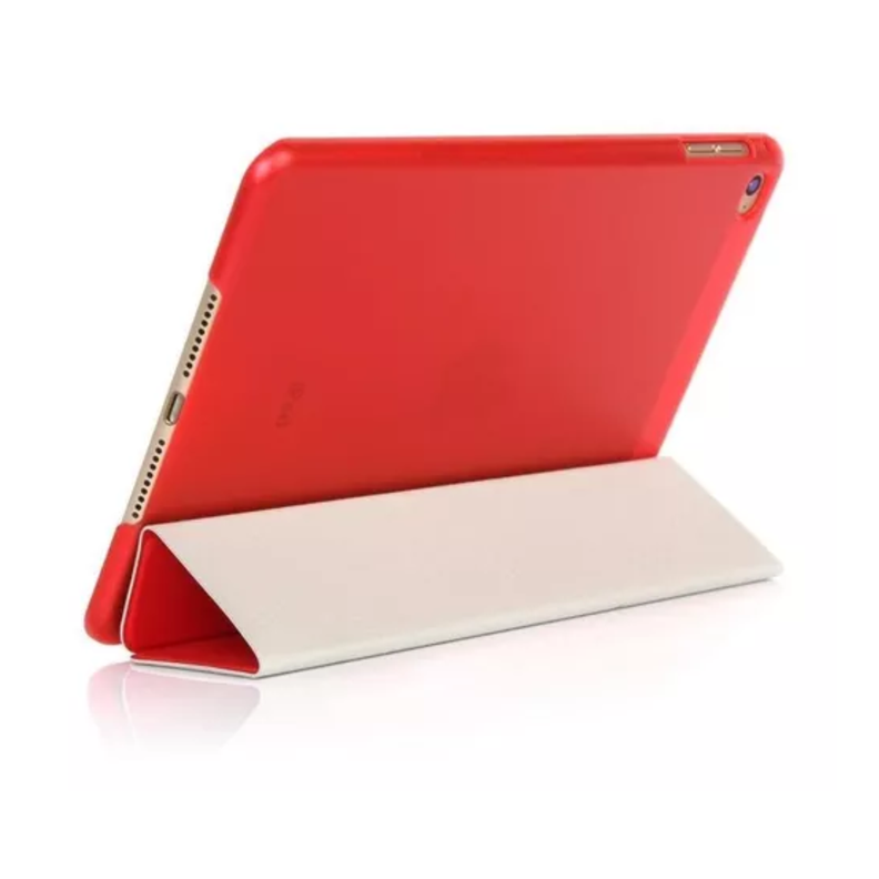 Carcasa Funda Inteligente Rojo Para iPad Mini 2019 / Mini 4-2