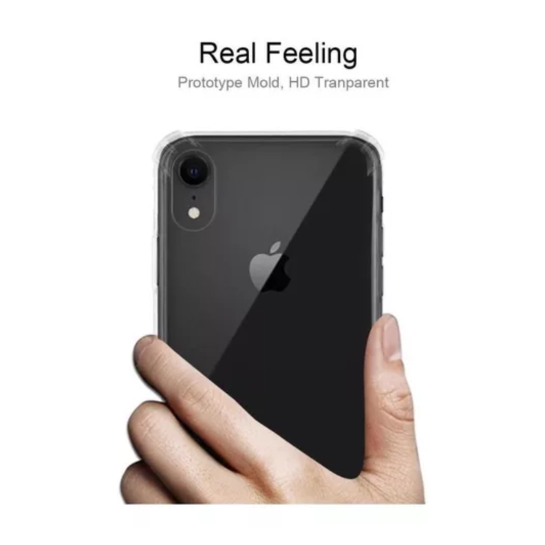 Carcasa De Silicona Para iPhone XR-3