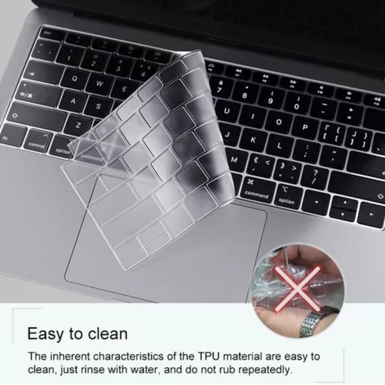 Protector De Silicona Teclado Para Macbook Air 13.3 A2179-3