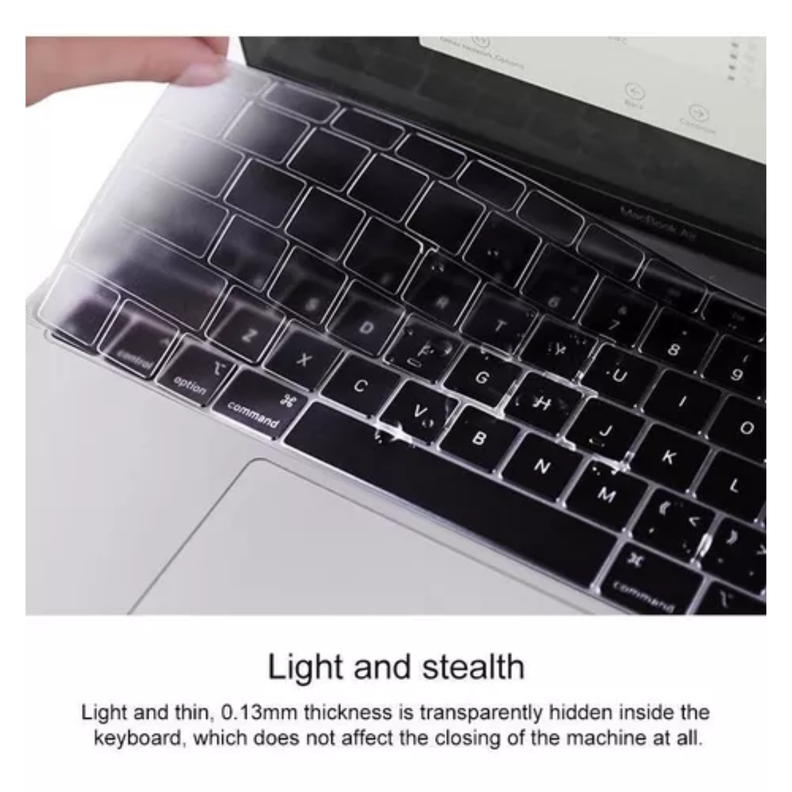 Protector De Silicona Teclado Para Macbook Air 13.3 A2179-4