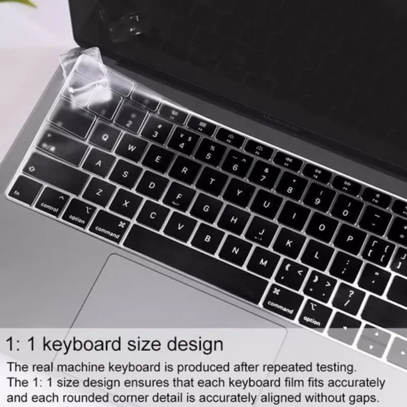 Protector De Silicona Teclado Para Macbook Air 13.3 A2179-5