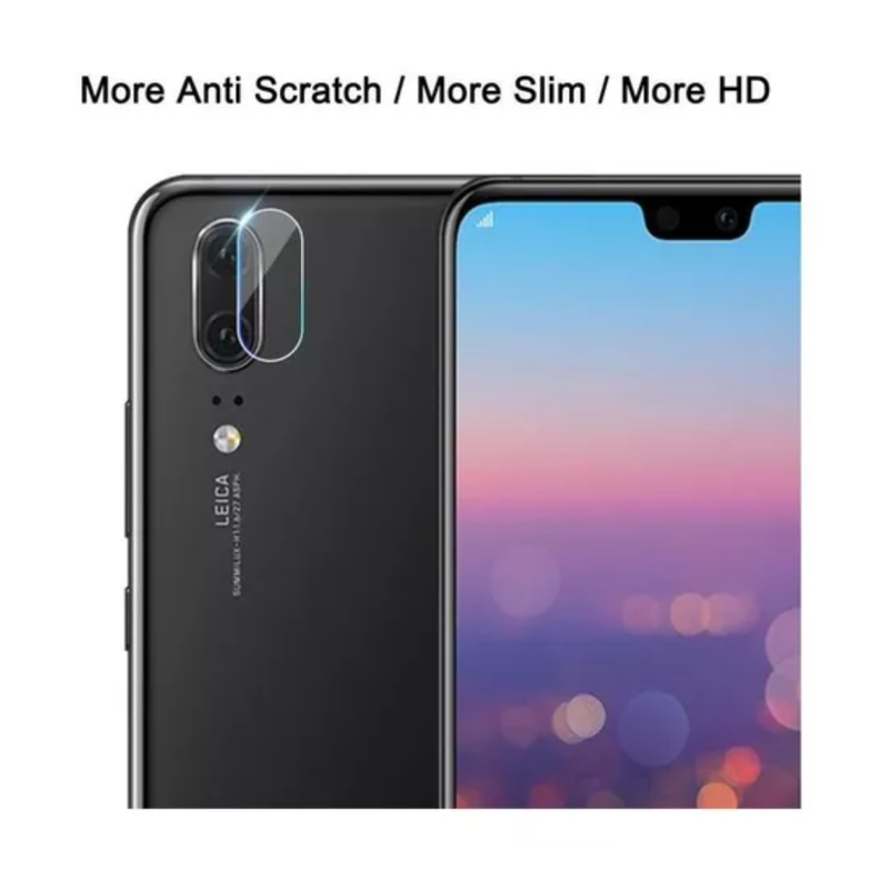 Lamina De Vidrio Templado Para Cámara De iPhone XS Max-1