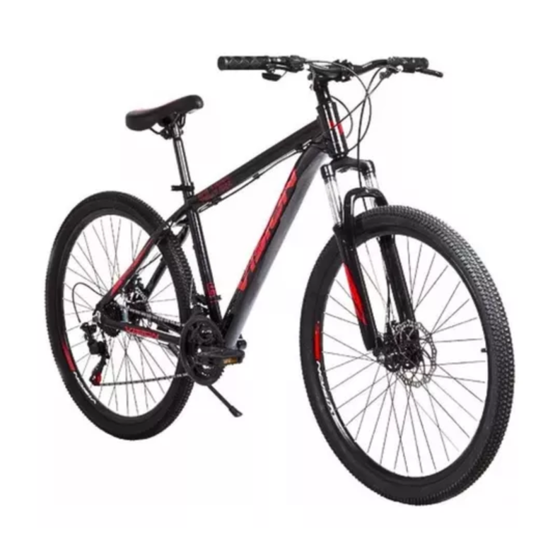 Bicicleta Vision Silver Aro 27.5 Mtb 21v. Azul/rojo-1