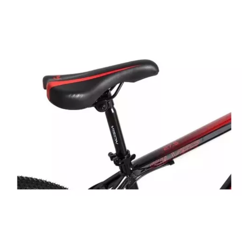 Bicicleta Vision Silver Aro 27.5 Mtb 21v. Azul/rojo-3