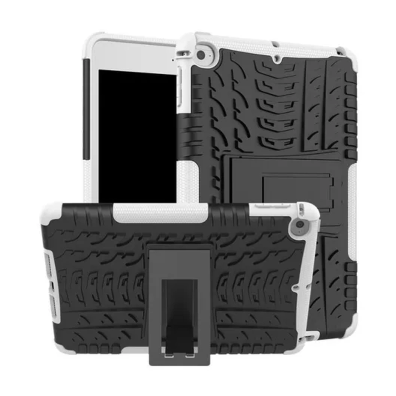 Carcasa Reforzada Con Soporte Para iPad Mini 4 / 5-4