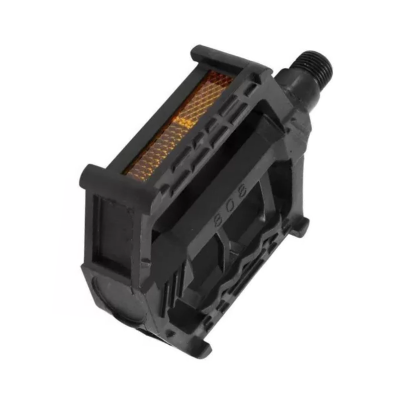 Pedal Mtb Nakasawa Negro/plomo C/reflector Jk-1
