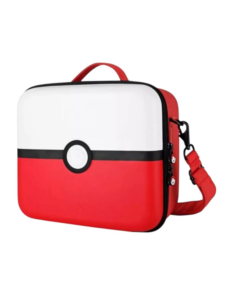 Maleta de Viaje de Pokémon cuadrada compatible con Switch