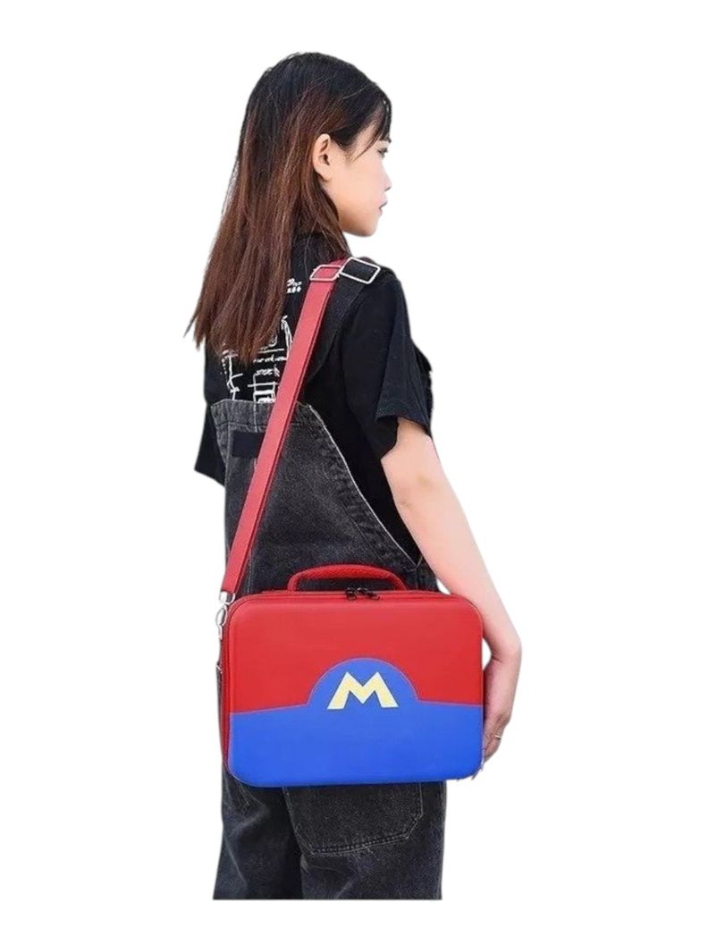 Maleta viajera compatible con Nintendo Switch