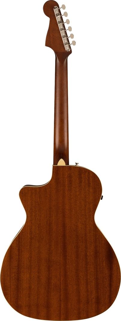 Fender Guitarra Electroacústica Newporter Player (Natural)-1