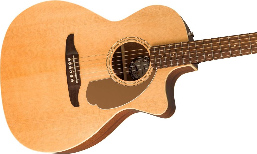 Fender Guitarra Electroacústica Newporter Player (Natural)-2