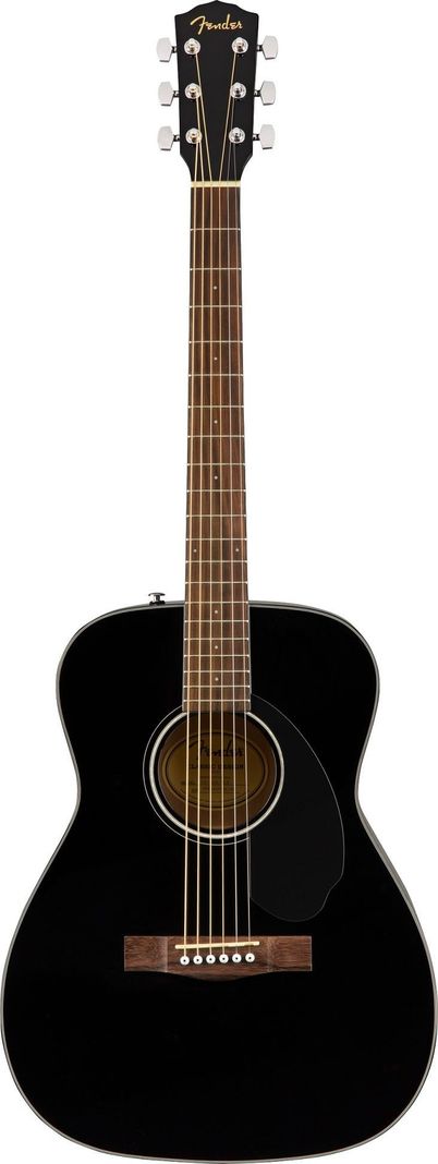 Fender Pack Guitarra Acústica CC-60S Concert V2 - Negro-2