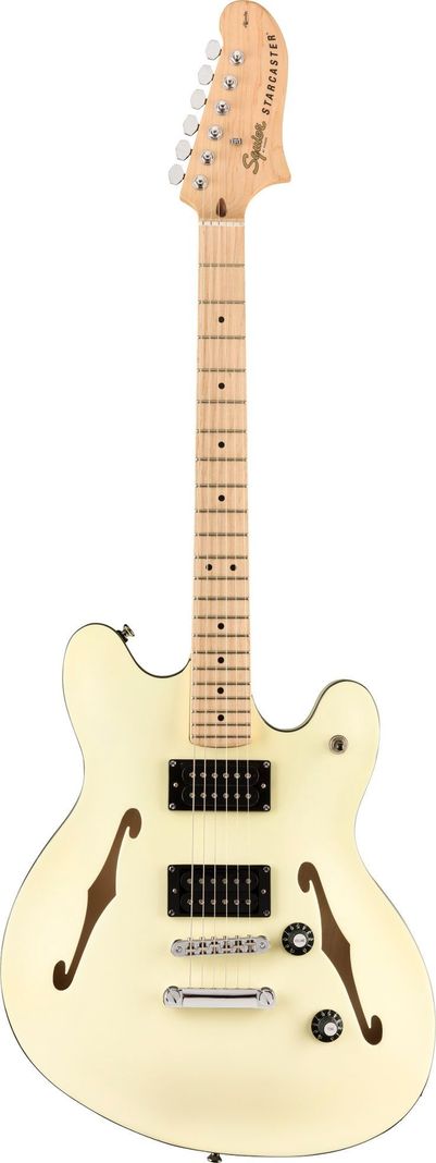 Guitarra Eléctrica Squier Starcaster Affinity (OWT)-0