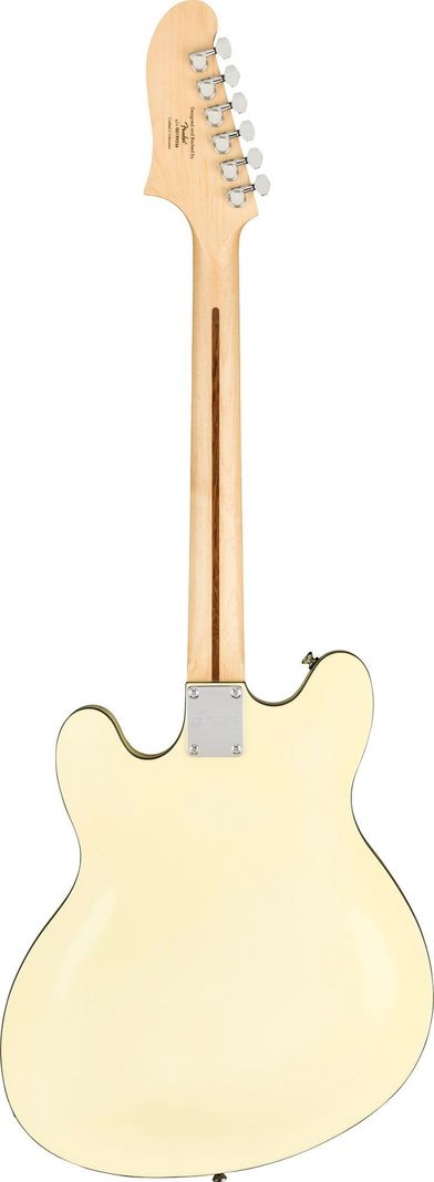 Guitarra Eléctrica Squier Starcaster Affinity (OWT)-1