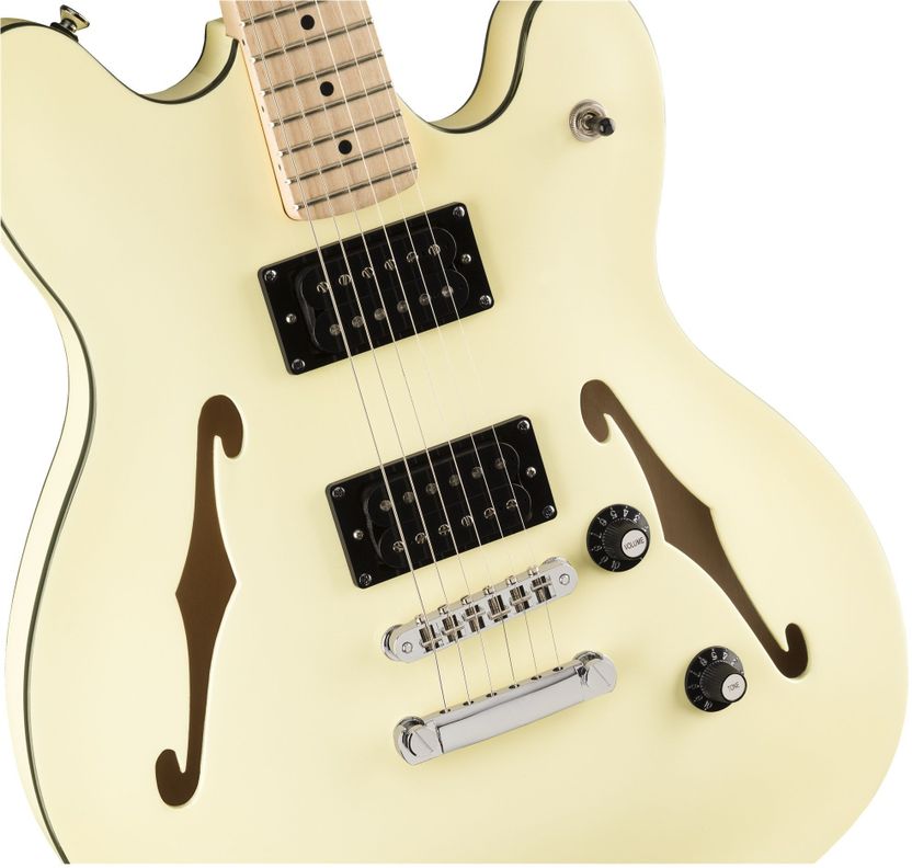 Guitarra Eléctrica Squier Starcaster Affinity (OWT)-2