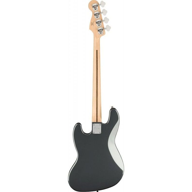 Squier Affinity Jaguar Bass H - Charcoal Frost Metallic-1