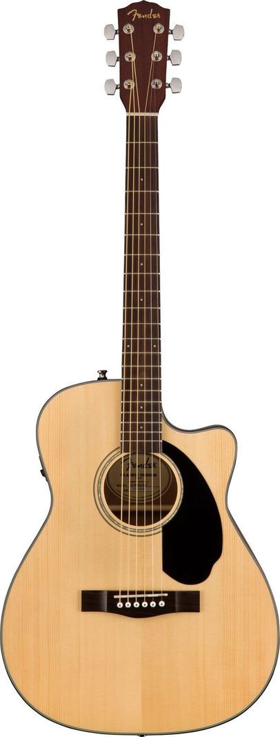 Fender Guitarra Electroacústica CC-60SCE Concert-0