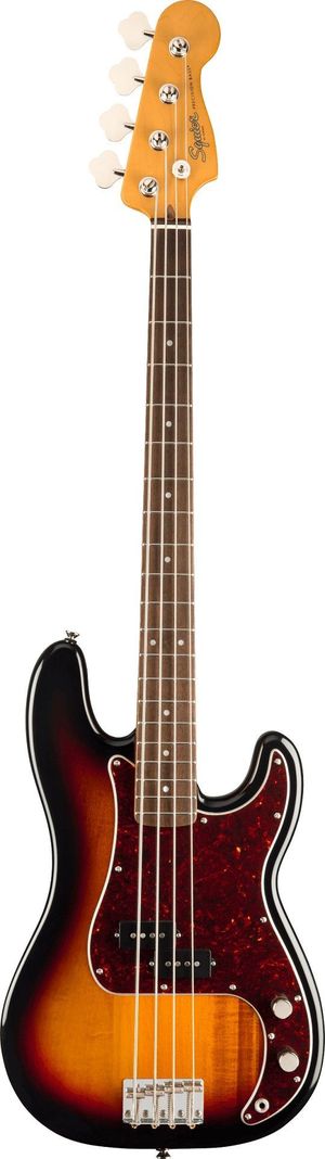 Bajo Eléctrico Squier Precision Bass CV 60s (3TS)-0