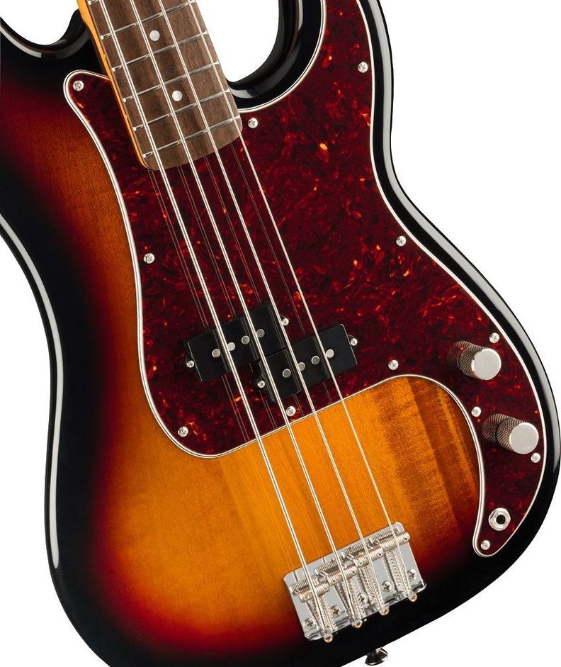Bajo Eléctrico Squier Precision Bass CV 60s (3TS)-2