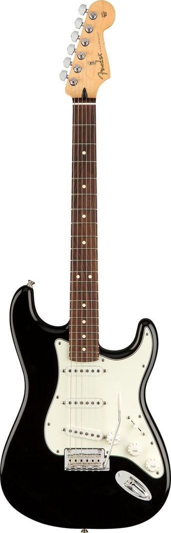 Guitarra Eléctrica Fender Stratocaster Player (PF-Negro)-0