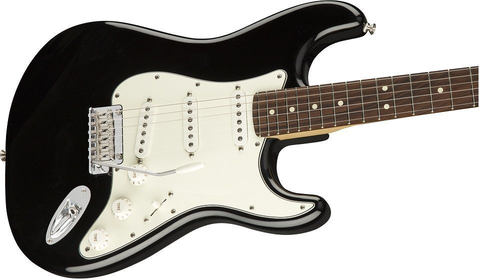Guitarra Eléctrica Fender Stratocaster Player (PF-Negro)-2