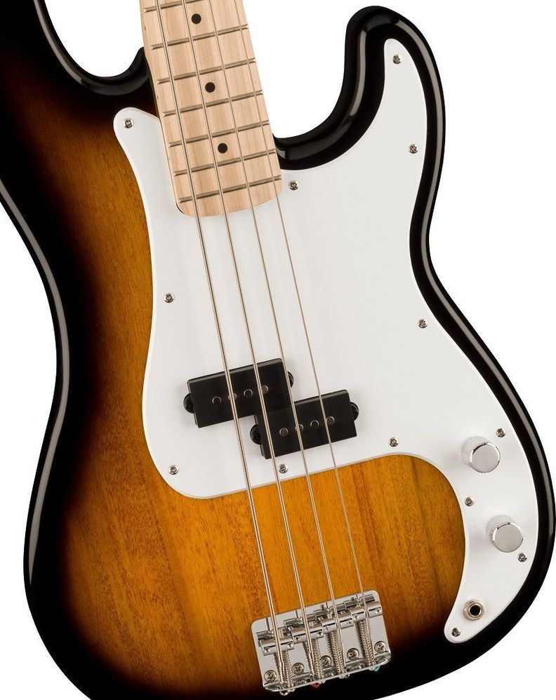 Bajo Eléctrico Squier Precision Bass Sonic (Sunburst)-1