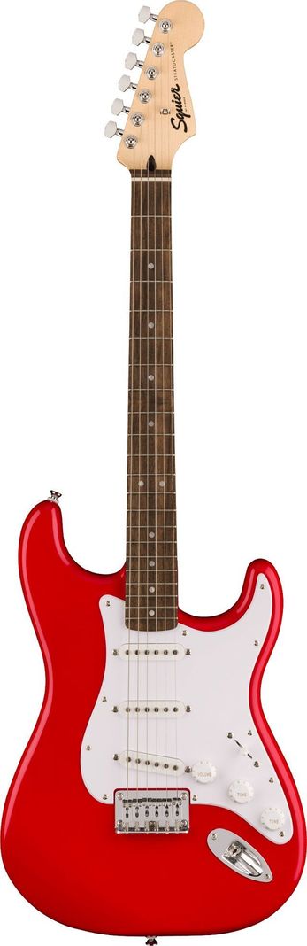 Guitarra Eléctrica Squier Stratocaster Sonic HT (Rojo)-0