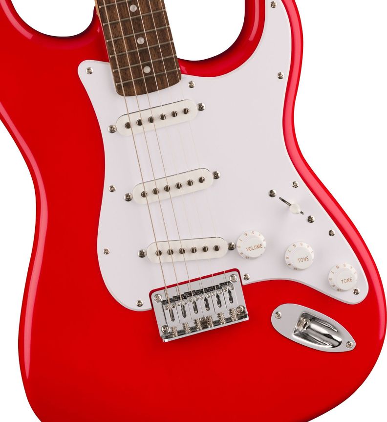 Guitarra Eléctrica Squier Stratocaster Sonic HT (Rojo)-2