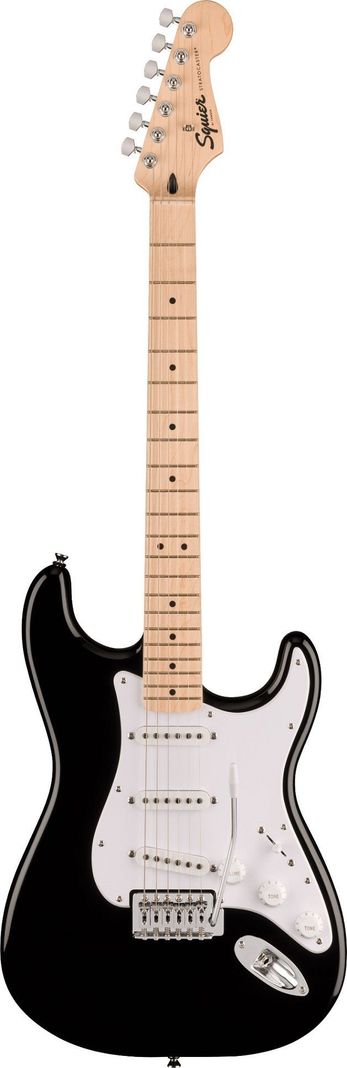 Guitarra Eléctrica Squier Stratocaster Sonic (Negro)-0