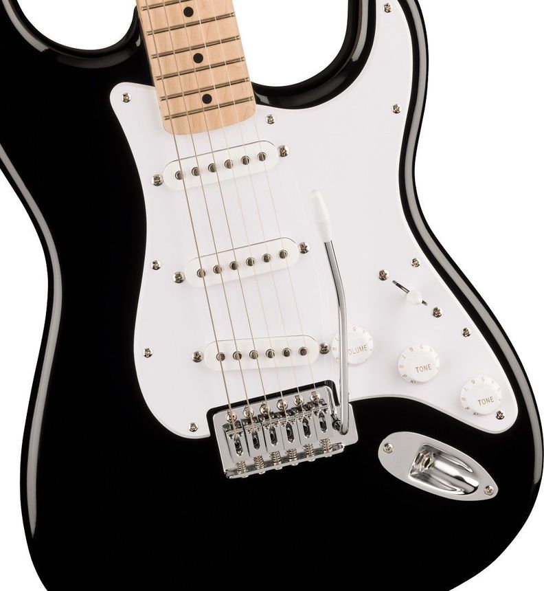 Guitarra Eléctrica Squier Stratocaster Sonic (Negro)-2
