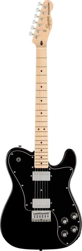 Guitarra Eléctrica Squier Telecaster Deluxe Affinity (Negro