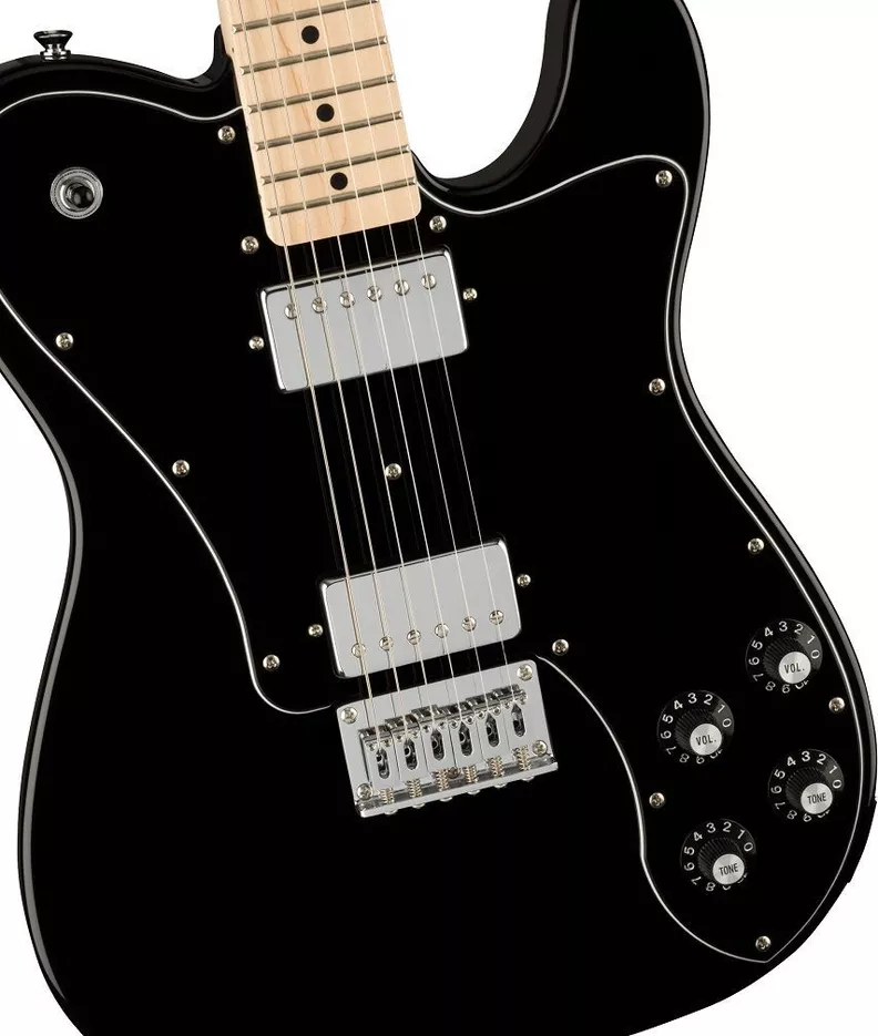 Guitarra Eléctrica Squier Telecaster Deluxe Affinity (Negro
