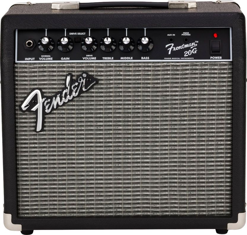 Fender Amplificador Frontman 20G -0