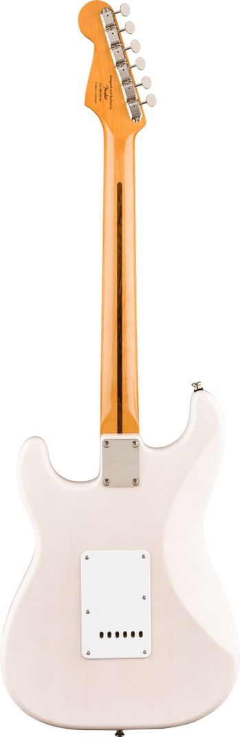 Guitarra Eléctrica Squier Stratocaster Classic Vibe 50s - Blanco-1