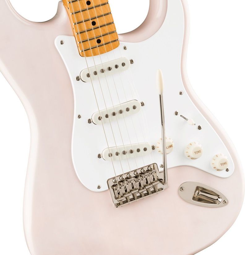 Guitarra Eléctrica Squier Stratocaster Classic Vibe 50s - Blanco-2