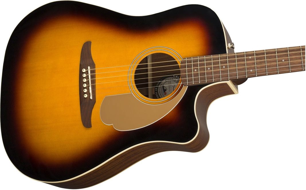Fender Guitarra Electroacústica Redondo Player-2