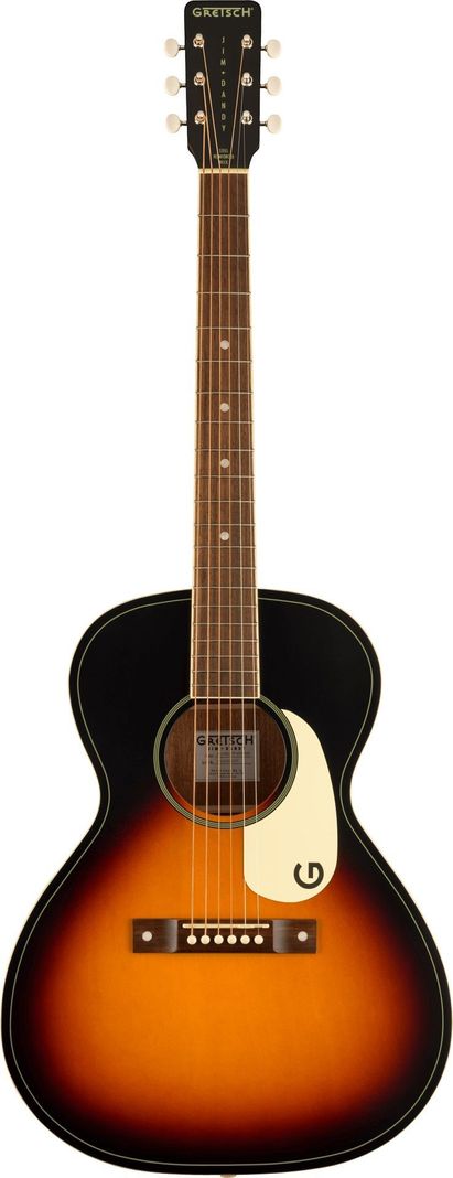 Gretsch Guitarra Acústica Jim Dandy Concert (Rex Burst)-0