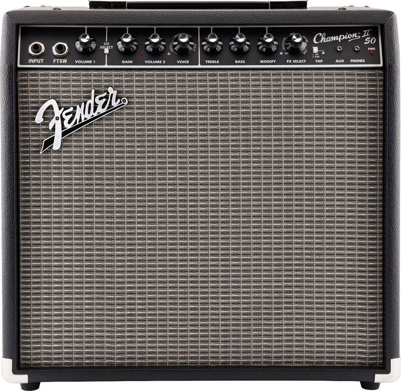 Fender Amplificador de Guit Eléctrica Champion II 50-0