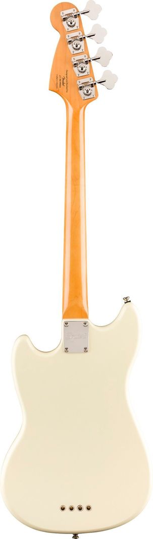 Bajo Eléctrico Squier Mustang Classic Vibe 60s (Blanco)-1