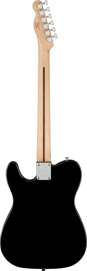 Guitarra Eléctrica Squier Telecaster Bullet (BLK)-1