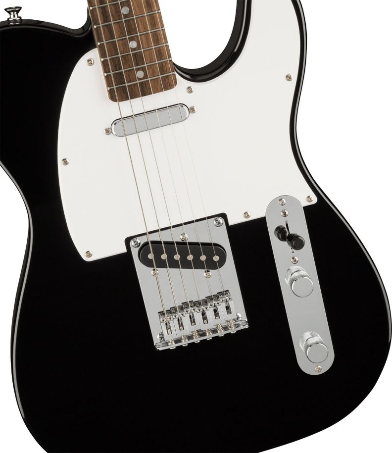 Guitarra Eléctrica Squier Telecaster Bullet (BLK)-2