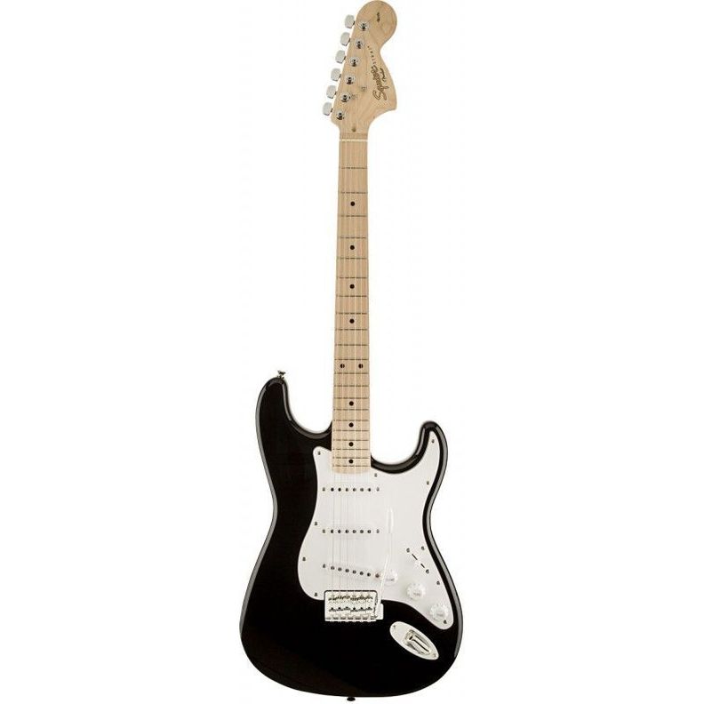 Guitarra Eléctrica Squier Stratocaster Affinity (Negro)-0