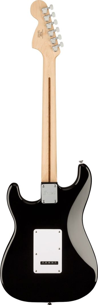 Guitarra Eléctrica Squier Stratocaster Affinity (Negro)-1