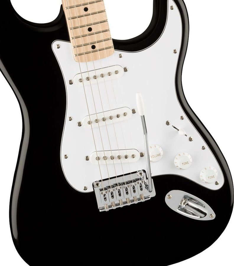 Guitarra Eléctrica Squier Stratocaster Affinity (Negro)-2