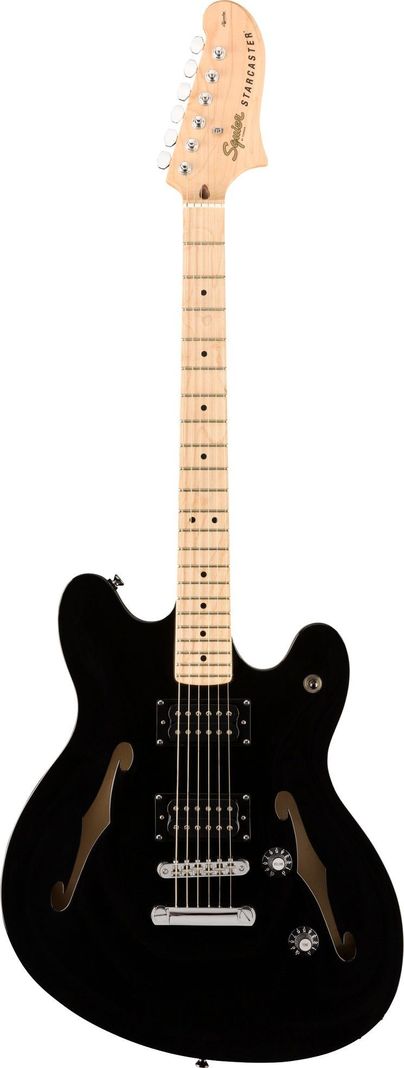 Guitarra Eléctrica Squier Starcaster Affinity (BLK)-0