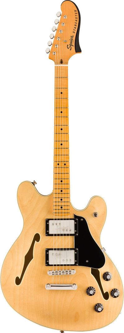 Guitarra Eléctrica Squier Starcaster Classic Vibe (Natural)-0