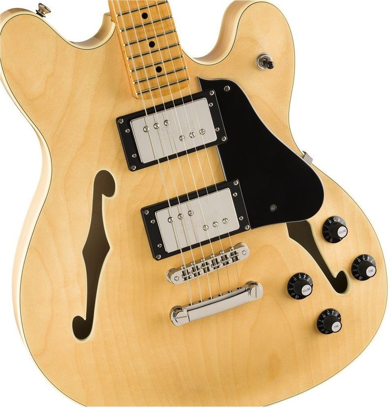 Guitarra Eléctrica Squier Starcaster Classic Vibe (Natural)-2